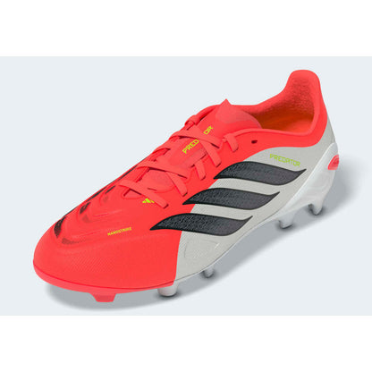 Zapatillas Adidas Predator League FG Unisex - Fútbol | JR7888 Rojo