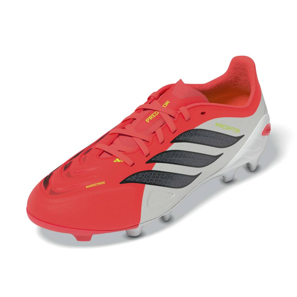 Adidas Predator League FG Unisex - Fútbol | JR7888 Rojo