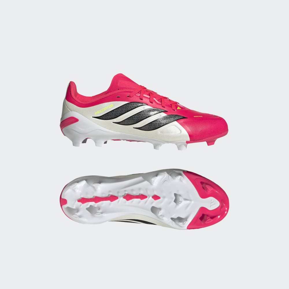 Zapatillas Adidas Predator League FG Unisex - Fútbol | JR7888 Rojo