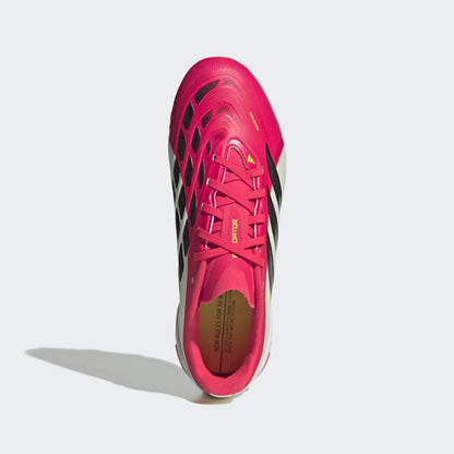 Zapatillas Adidas Predator League FG Unisex - Fútbol | JR7888 Rojo