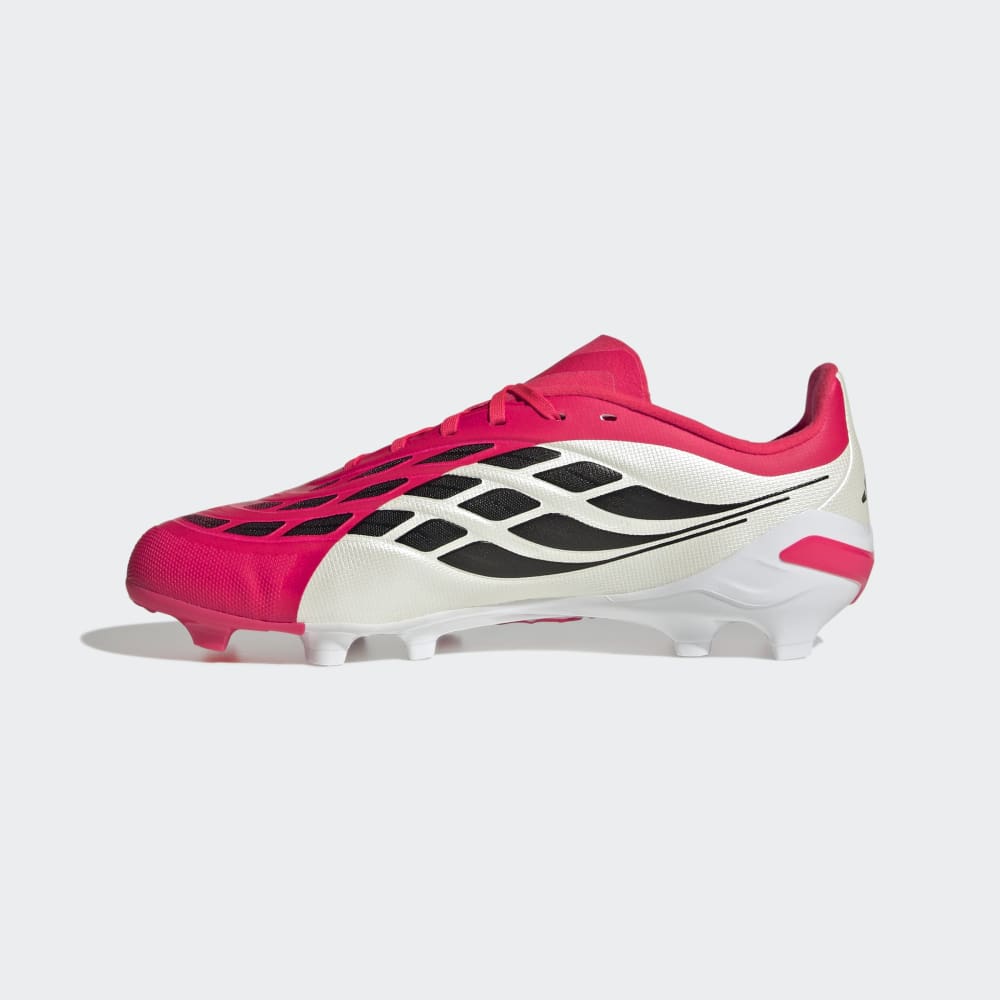 Zapatillas Adidas Predator League FG Unisex - Fútbol | JR7888 Rojo