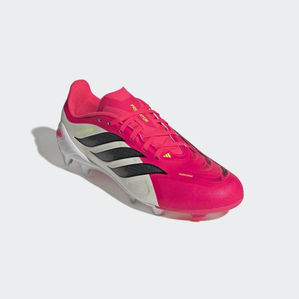 Zapatillas Adidas Predator League FG Unisex - Fútbol | JR7888 Rojo