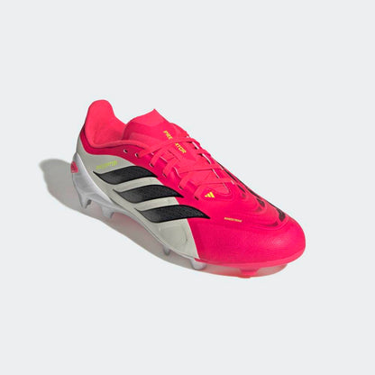 Zapatillas Adidas Predator League FG Unisex - Fútbol | JR7888 Rojo