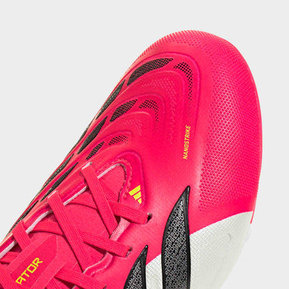 Zapatillas Adidas Predator League FG Unisex - Fútbol | JR7888 Rojo