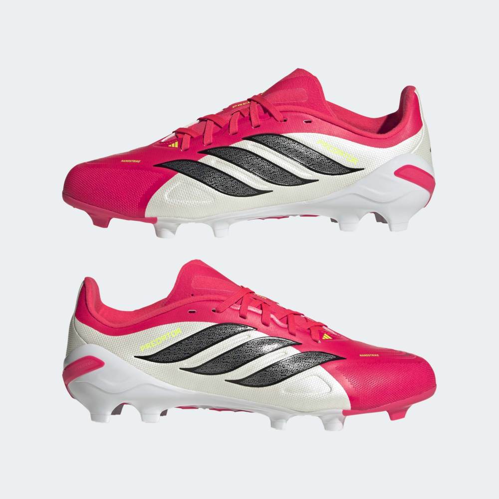 Zapatillas Adidas Predator League FG Unisex - Fútbol | JR7888 Rojo