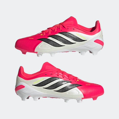 Zapatillas Adidas Predator League FG Unisex - Fútbol | JR7888 Rojo