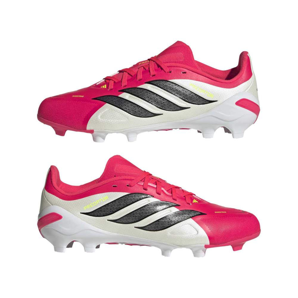 Adidas Predator League FG Unisex - Fútbol | JR7888 Rojo