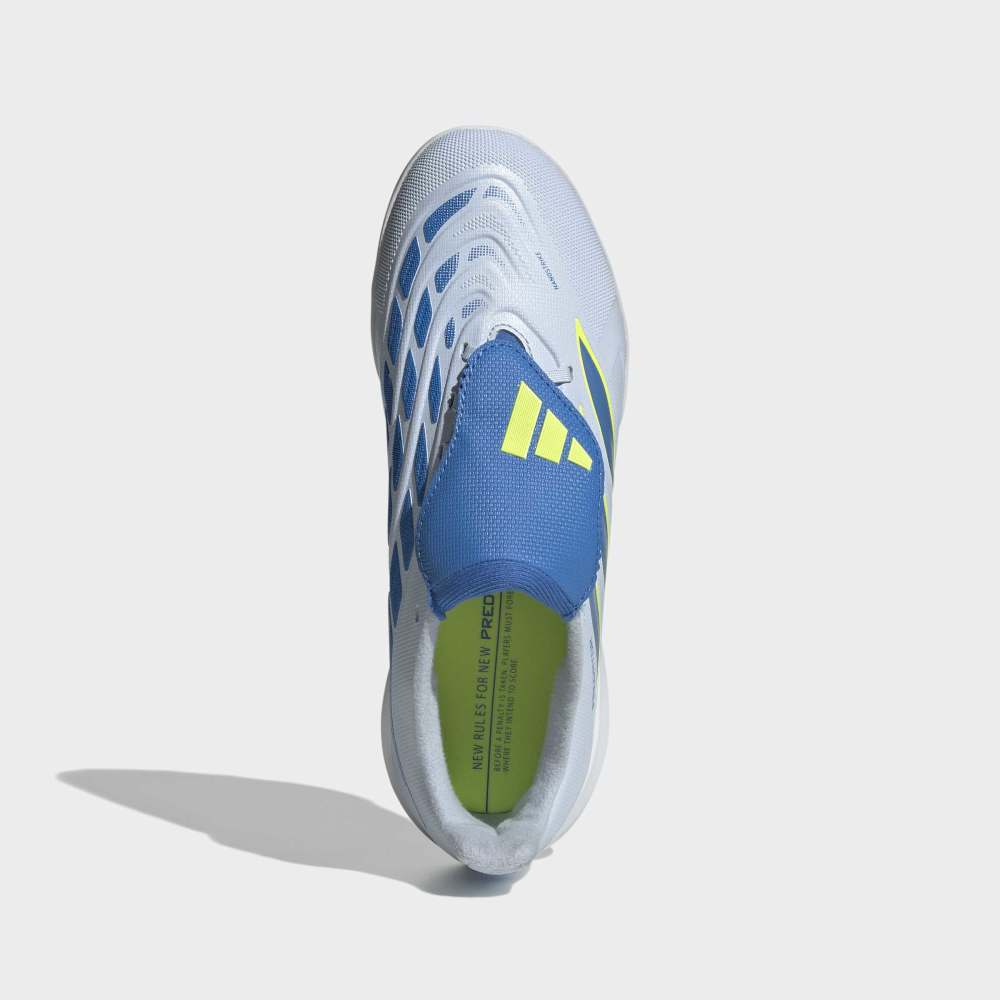 Zapatillas Adidas Predator League FT/TF Unisex - Fútbol | JR7916 Celeste