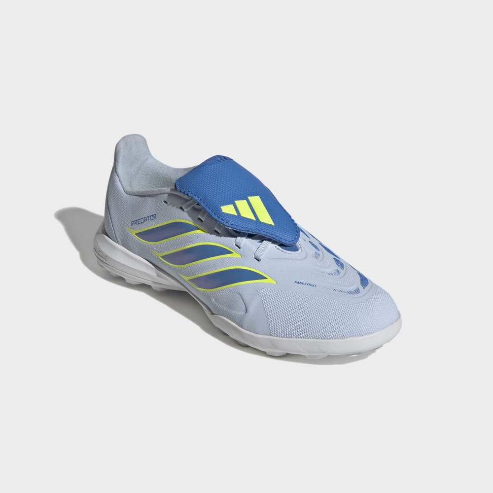 Zapatillas Adidas Predator League FT/TF Unisex - Fútbol | JR7916 Celeste
