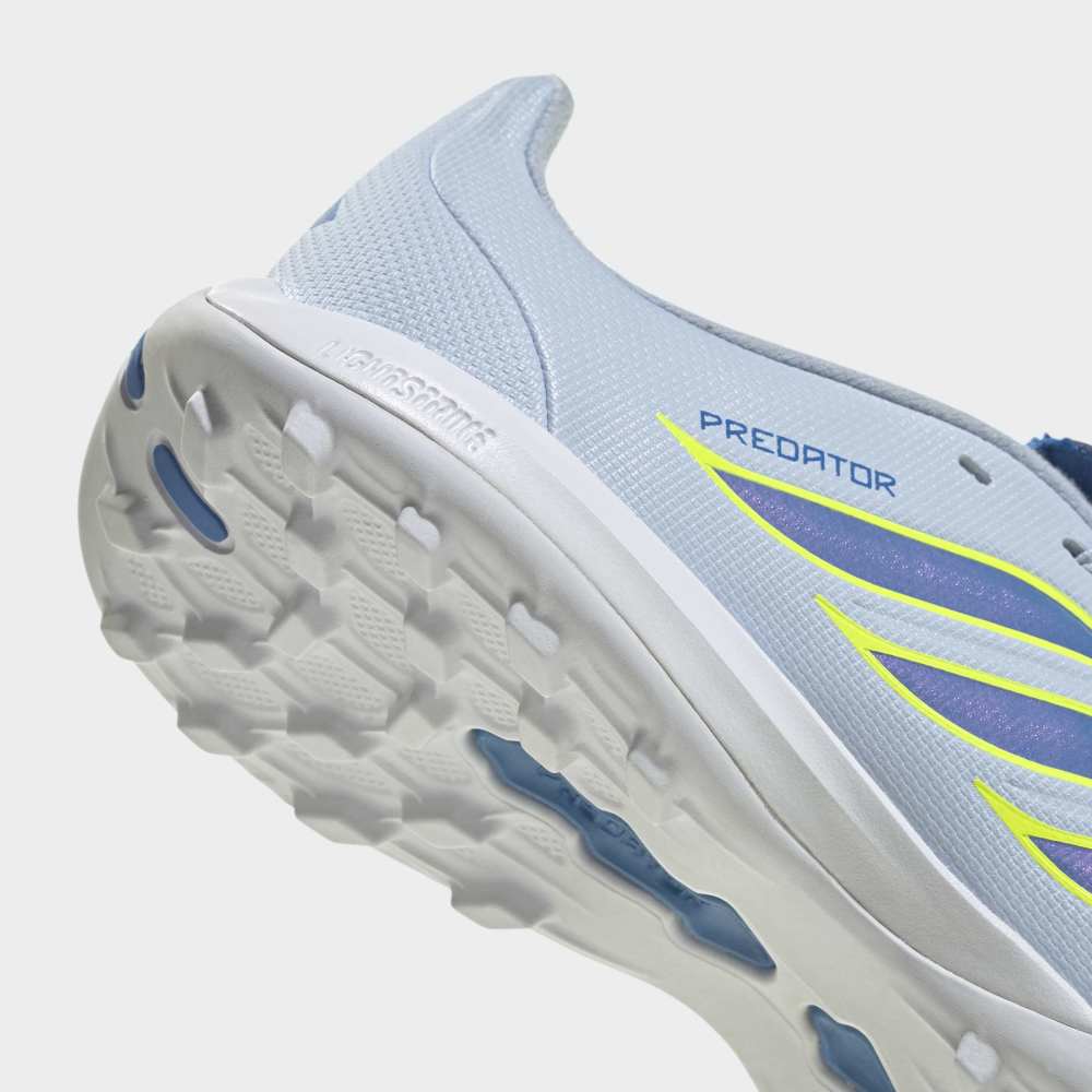 Zapatillas Adidas Predator League FT/TF Unisex - Fútbol | JR7916 Celeste