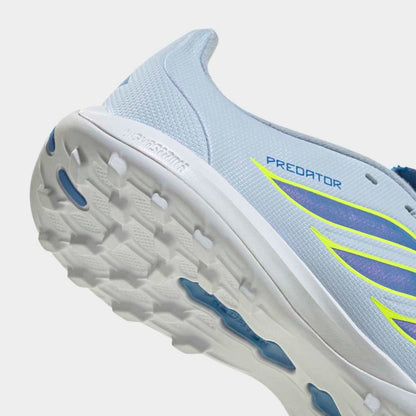 Zapatillas Adidas Predator League FT/TF Unisex - Fútbol | JR7916 Celeste