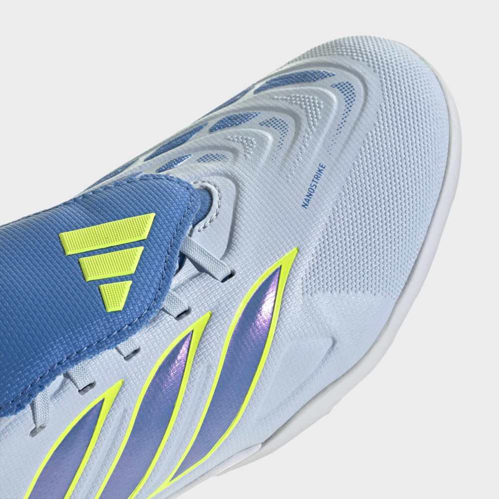 Zapatillas Adidas Predator League FT/TF Unisex - Fútbol | JR7916 Celeste