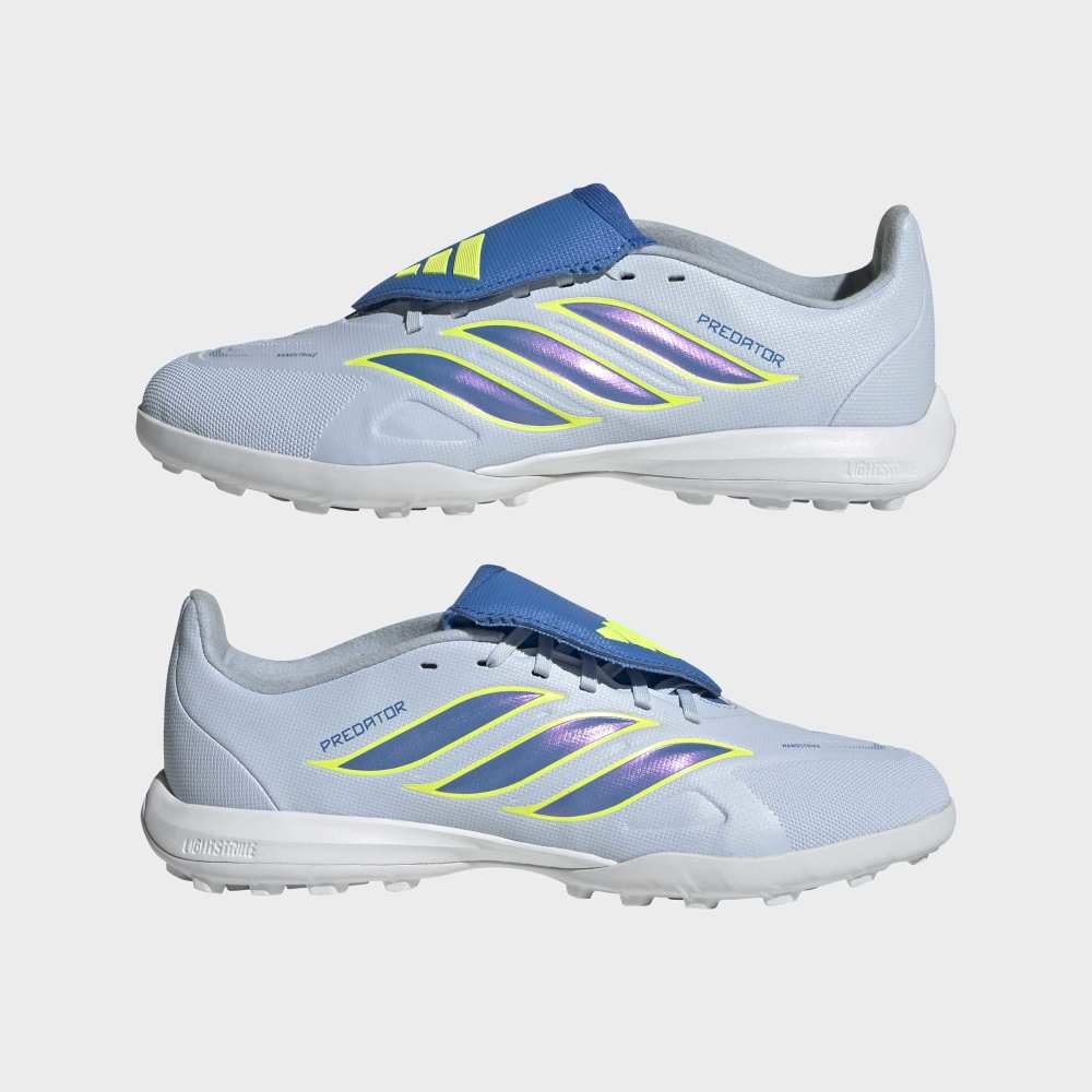 Zapatillas Adidas Predator League FT/TF Unisex - Fútbol | JR7916 Celeste