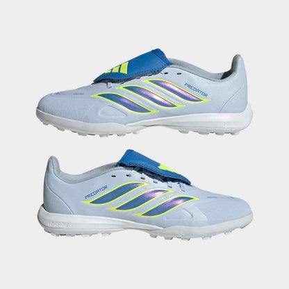 Zapatillas Adidas Predator League FT/TF Unisex - Fútbol | JR7916 Celeste