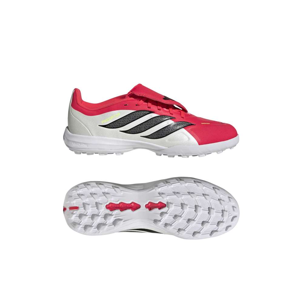 Adidas Predator League FT/TF Unisex - Fútbol | JR7917 Rojo
