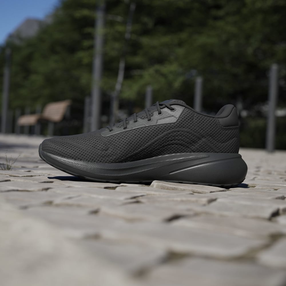 Zapatillas Adidas Response Runner Hombre - Running | JR8058 Negro