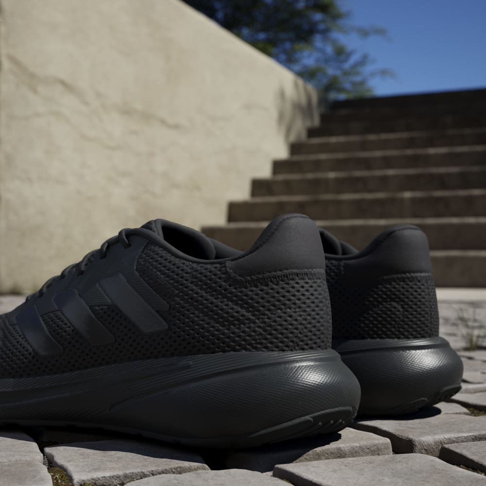 Zapatillas Adidas Response Runner Hombre - Running | JR8058 Negro