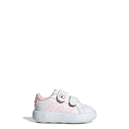 ZAPATILLAS ADIDAS GRAND COURT DISNEY MINNIE MOUSE JR8130 - NIÑOS
