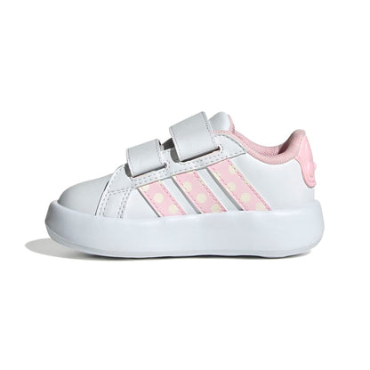 ZAPATILLAS ADIDAS GRAND COURT DISNEY MINNIE MOUSE JR8130 - NIÑOS