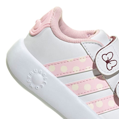 ZAPATILLAS ADIDAS GRAND COURT DISNEY MINNIE MOUSE JR8130 - NIÑOS