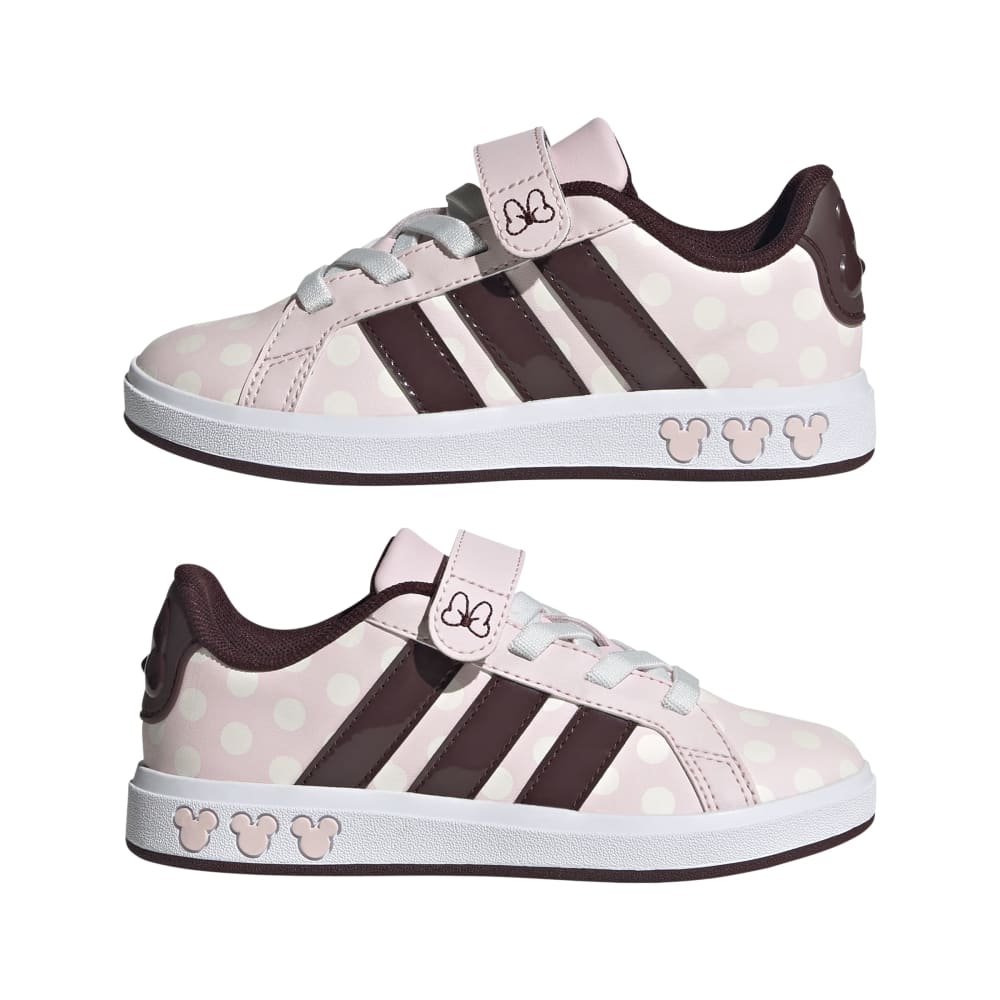 ZAPATILLAS ADIDAS DISNEY MINNIE MOUSE GRAND COURT JR8133 - NIÑOS