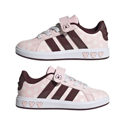 ZAPATILLAS ADIDAS DISNEY MINNIE MOUSE GRAND COURT JR8133 - NIÑOS