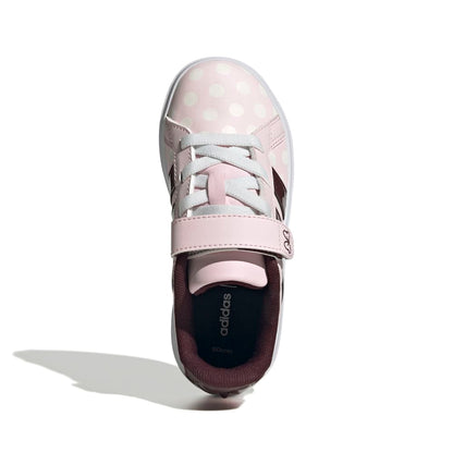 ZAPATILLAS ADIDAS DISNEY MINNIE MOUSE GRAND COURT JR8133 - NIÑOS