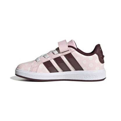 ZAPATILLAS ADIDAS DISNEY MINNIE MOUSE GRAND COURT JR8133 - NIÑOS