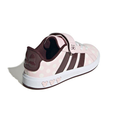 ZAPATILLAS ADIDAS DISNEY MINNIE MOUSE GRAND COURT JR8133 - NIÑOS