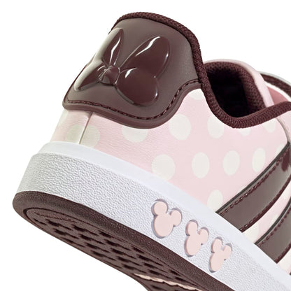 ZAPATILLAS ADIDAS DISNEY MINNIE MOUSE GRAND COURT JR8133 - NIÑOS