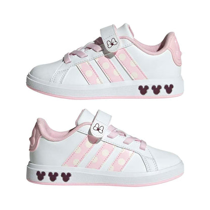 Adidas Grand Court Disney Minnie Mouse Niños - Urbano | Blanco
