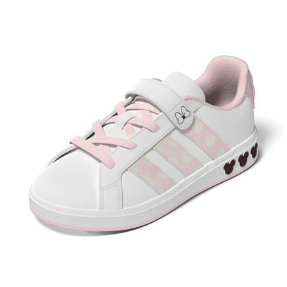 Adidas Grand Court Disney Minnie Mouse Niños - Urbano | Blanco