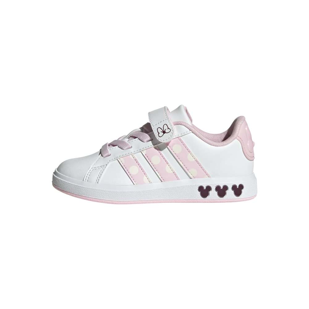 Adidas Grand Court Disney Minnie Mouse Niños - Urbano | Blanco