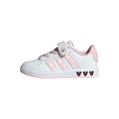 Adidas Grand Court Disney Minnie Mouse Niños - Urbano | Blanco