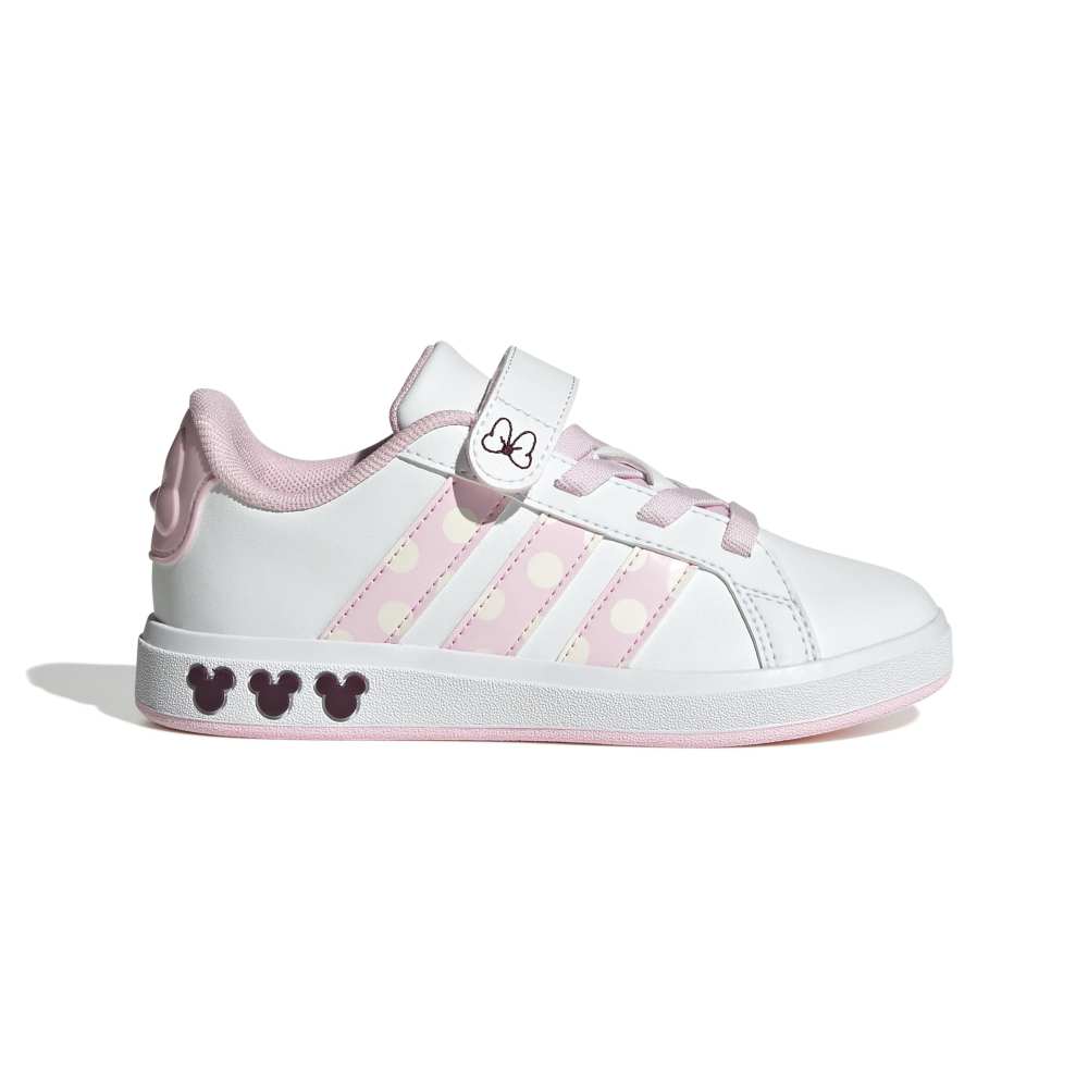 Adidas Grand Court Disney Minnie Mouse Niños - Urbano | Blanco