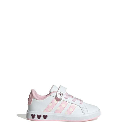 Adidas Grand Court Disney Minnie Mouse Niños - Urbano | Blanco