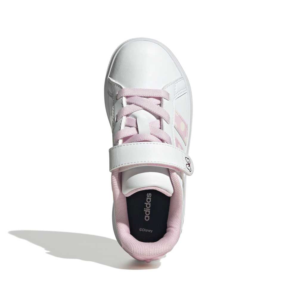Adidas Grand Court Disney Minnie Mouse Niños - Urbano | Blanco