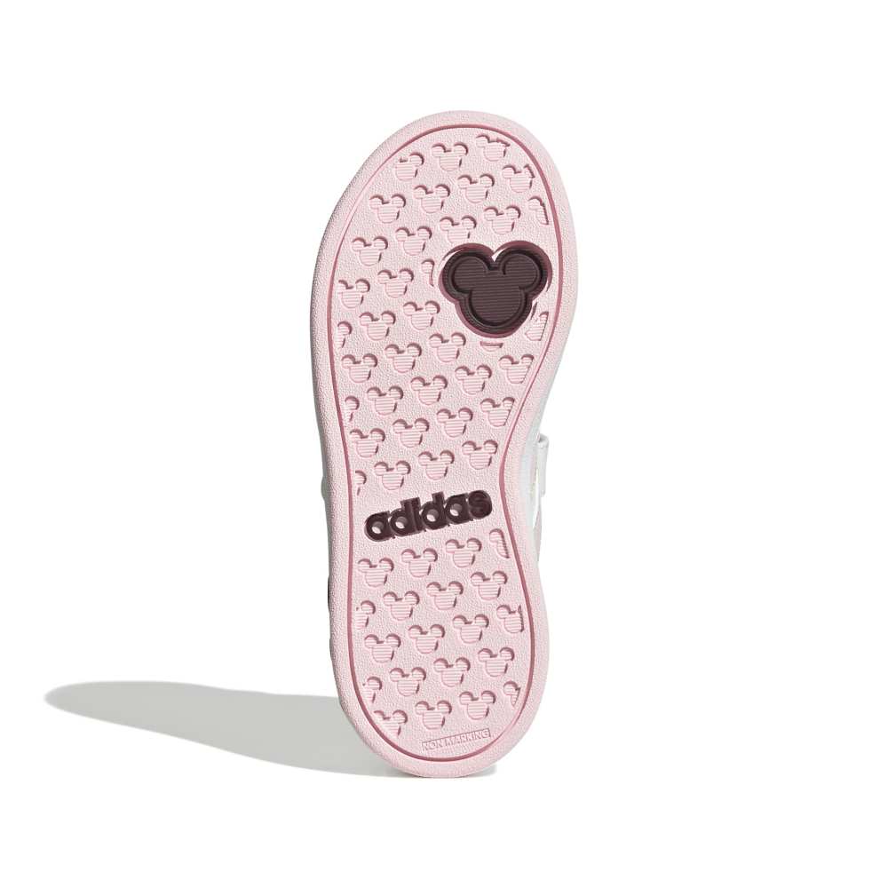 Adidas Grand Court Disney Minnie Mouse Niños - Urbano | Blanco