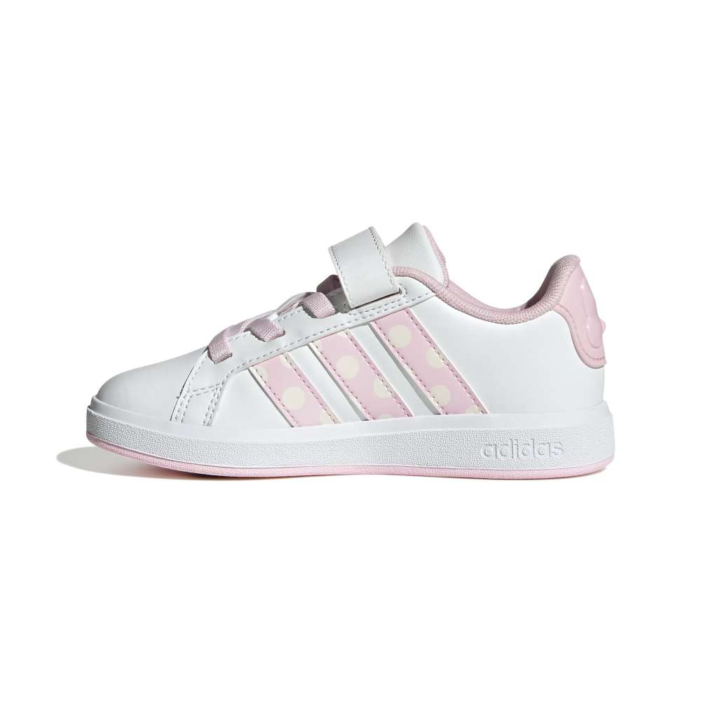 Adidas Grand Court Disney Minnie Mouse Niños - Urbano | Blanco