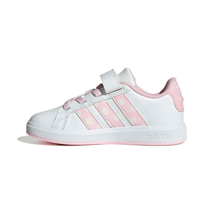Adidas Grand Court Disney Minnie Mouse Niños - Urbano | Blanco