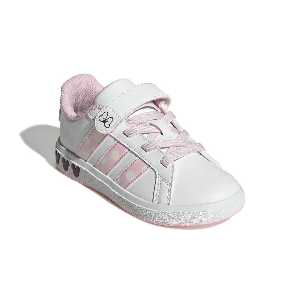 Adidas Grand Court Disney Minnie Mouse Niños - Urbano | Blanco