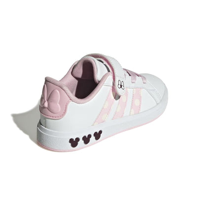 Adidas Grand Court Disney Minnie Mouse Niños - Urbano | Blanco