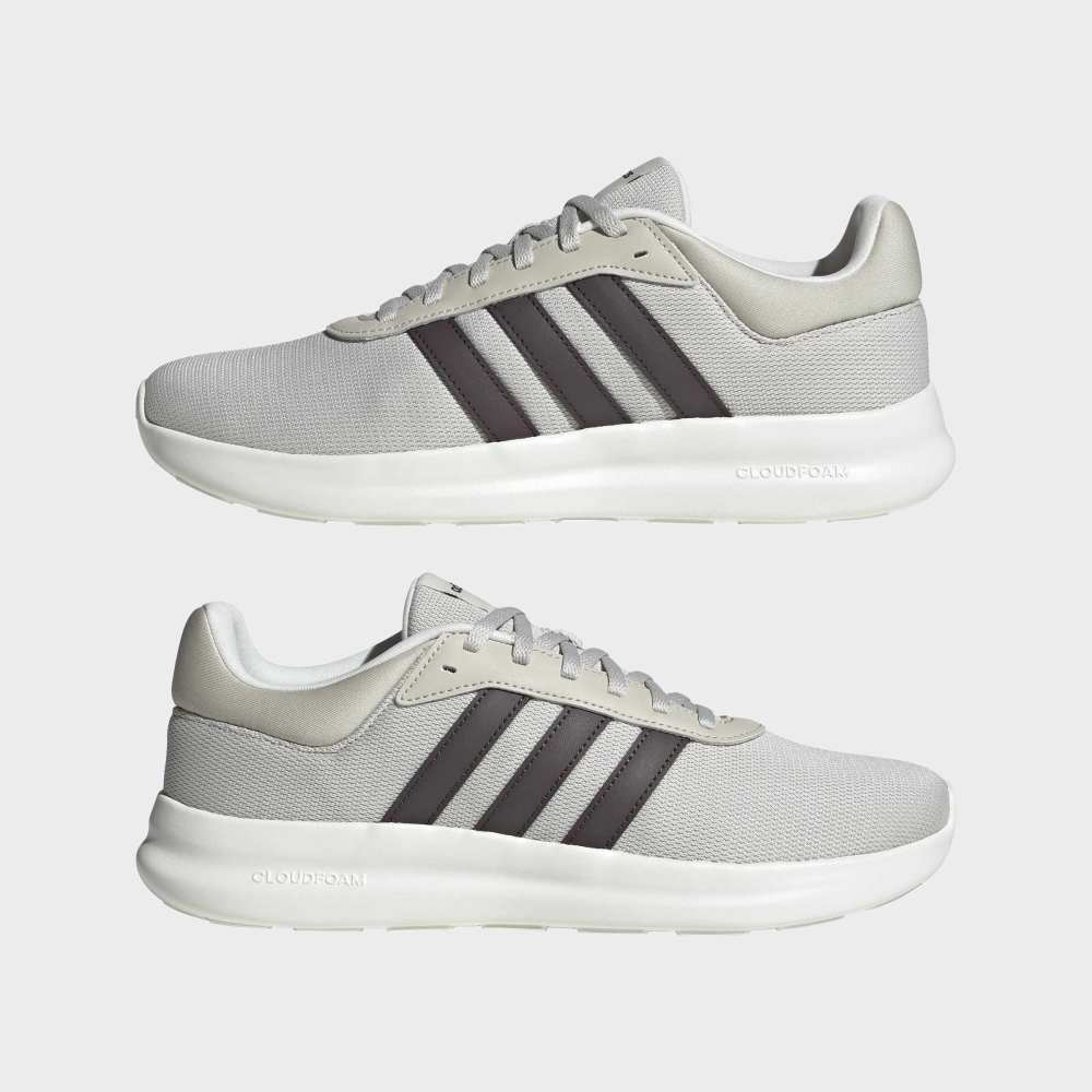 Zapatillas Adidas Lite Racer 4.0 Hombre - Running | JR8542 Gris