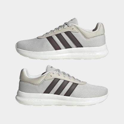 Zapatillas Adidas Lite Racer 4.0 Hombre - Running | JR8542 Gris