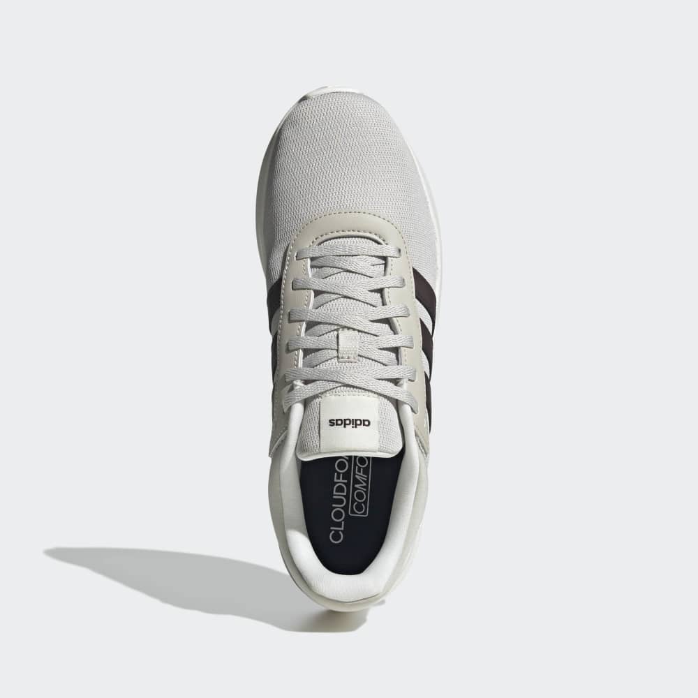 Zapatillas Adidas Lite Racer 4.0 Hombre - Running | JR8542 Gris