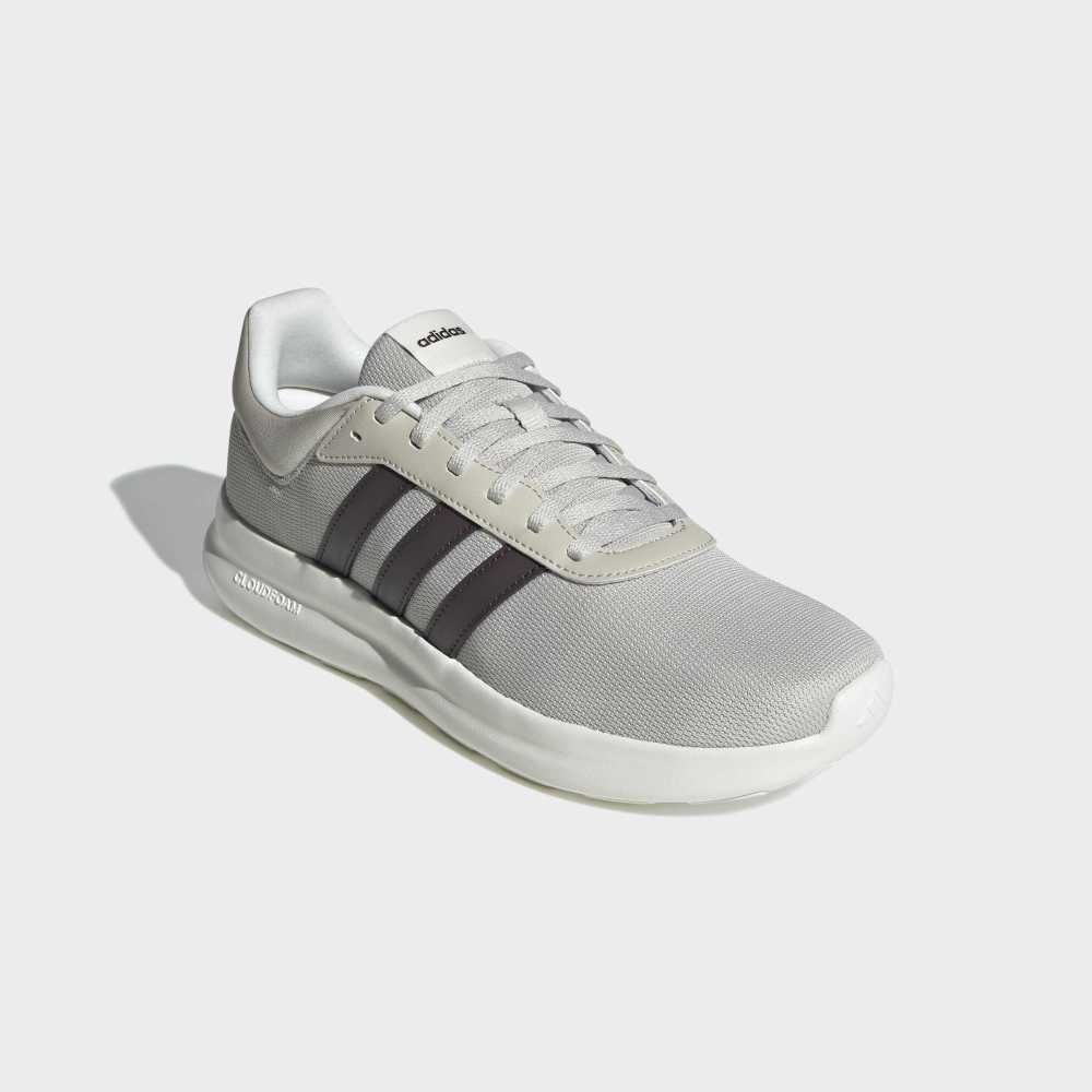 Zapatillas Adidas Lite Racer 4.0 Hombre - Running | JR8542 Gris