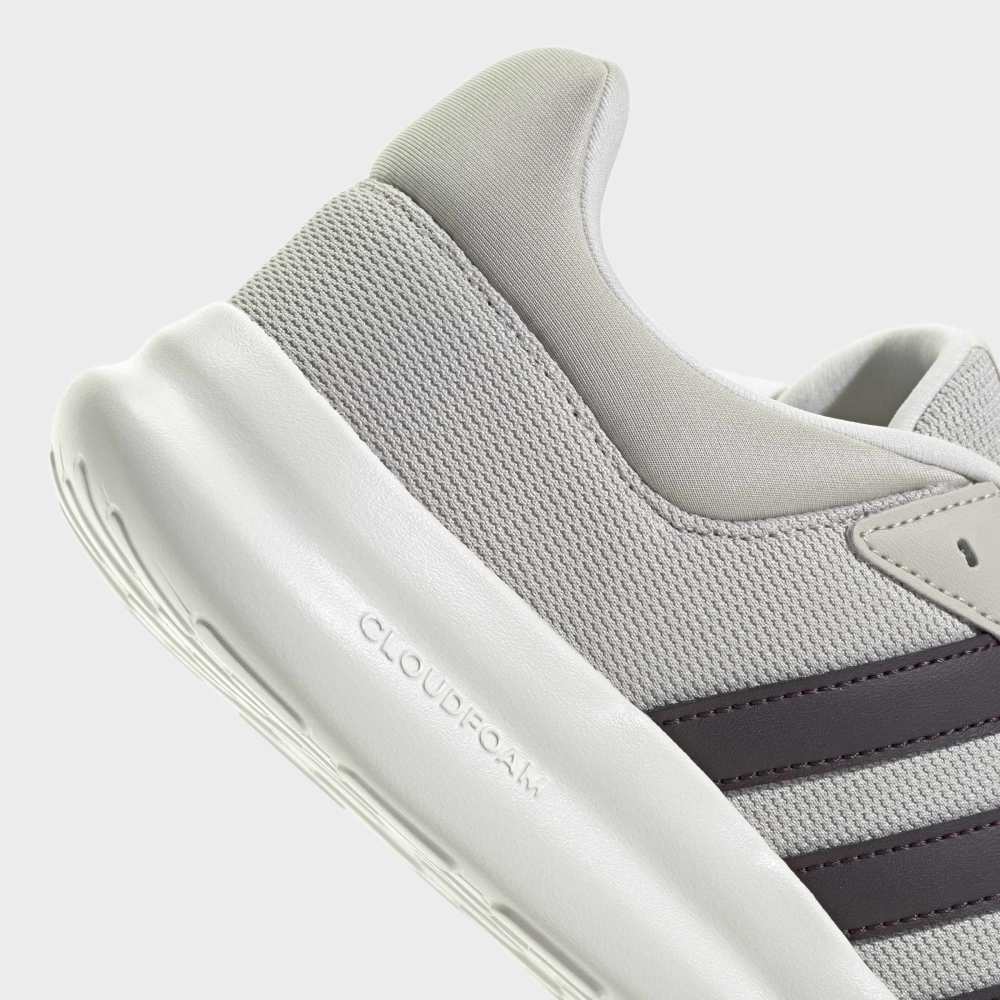 Zapatillas Adidas Lite Racer 4.0 Hombre - Running | JR8542 Gris