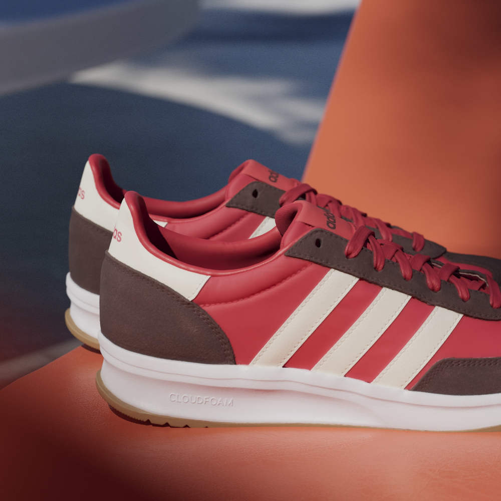 Zapatillas Adidas Run 70s 2.0 Hombre - Running | JR8595 Rojo