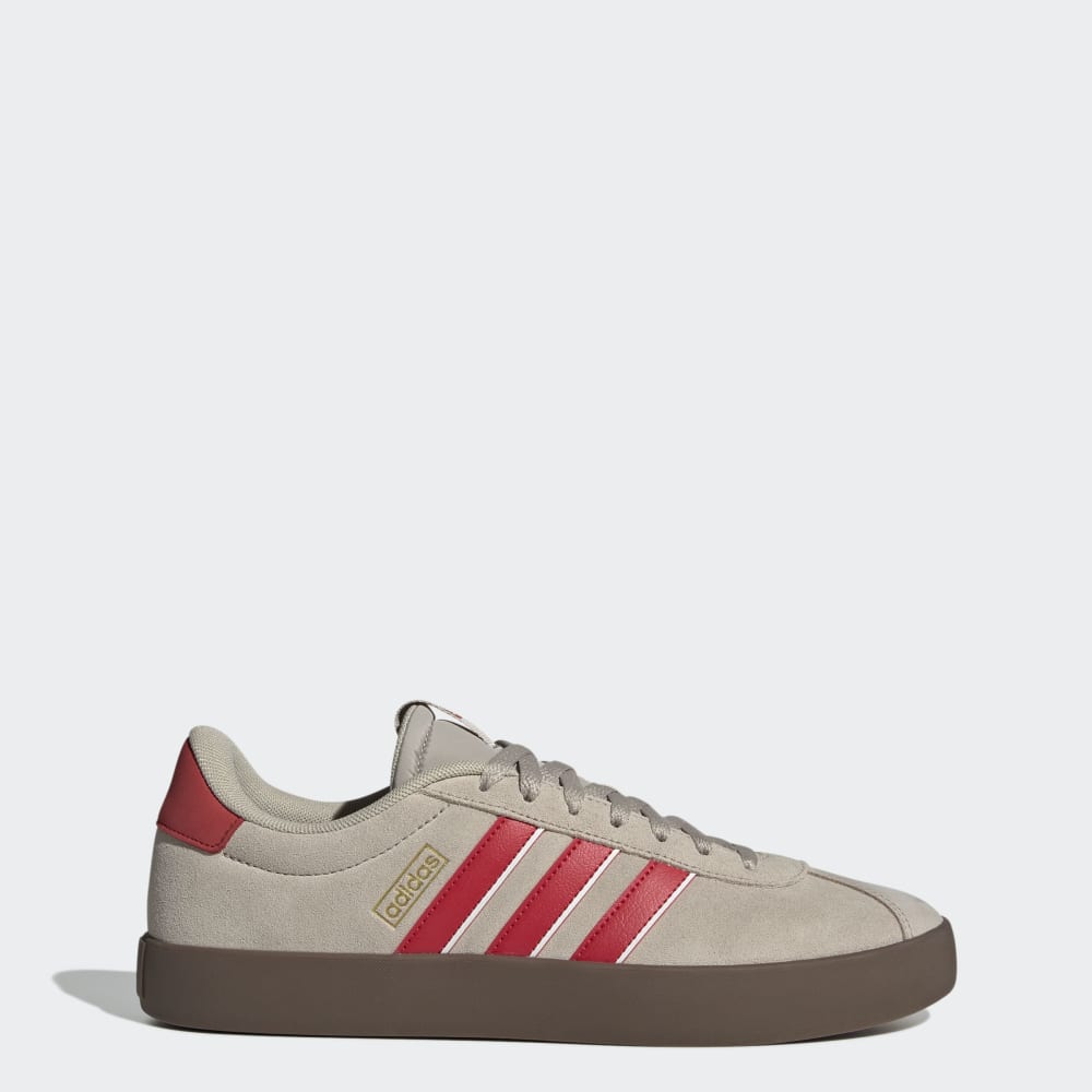 Zapatillas Adidas VL Court 3.0 Hombre - Urbano | JR8644 Beige