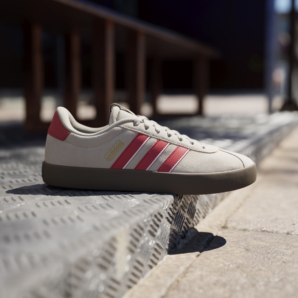 Zapatillas Adidas VL Court 3.0 Hombre - Urbano | JR8644 Beige